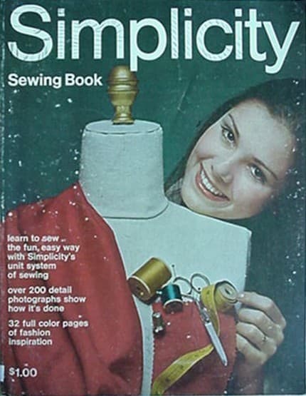 1969 SIMPICITY SEWING BOOK (SIMPLICITY PATTERN COMPANY