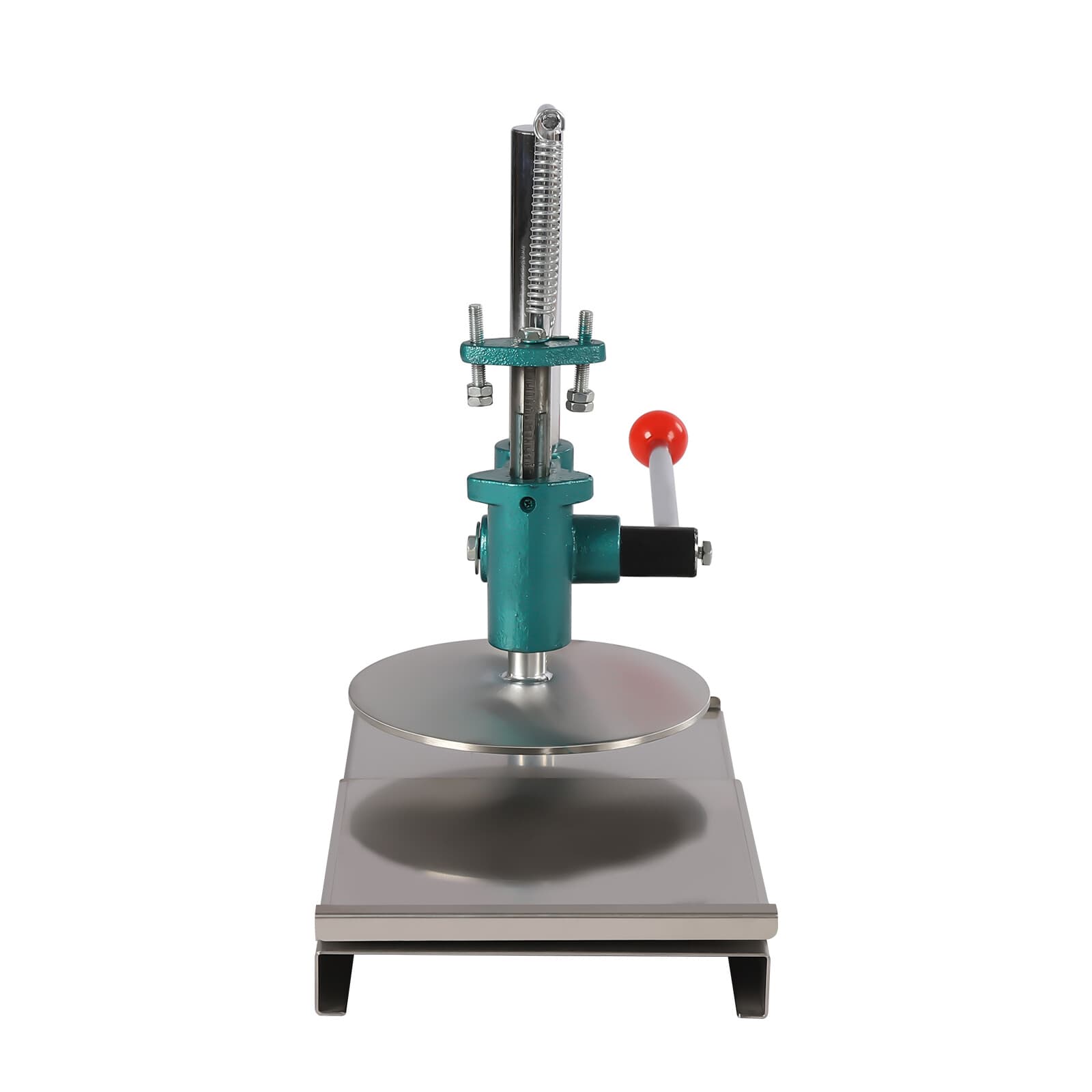 7.9"Pizza Dough Press Machine Stainless Steel Pizza Press Maker Hand Press Tool 6
