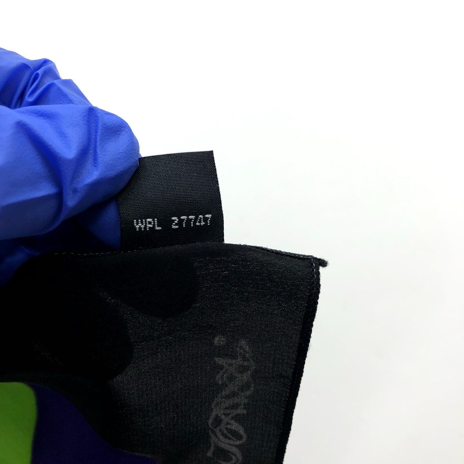 Joannalot Hand Painted Abstract Art Luxurious Silk Scarf 57x13.5 MINT HRJ 6