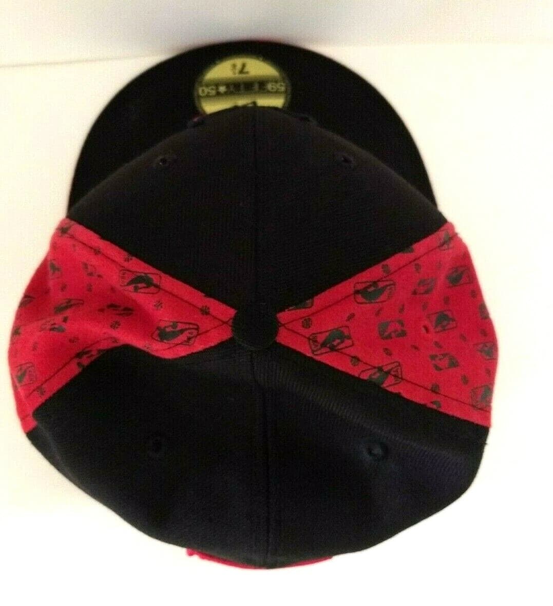 Chicago Bulls Windy City Hardwood Classics Hat 59Fifty 50 Size 7 1/8" New 6