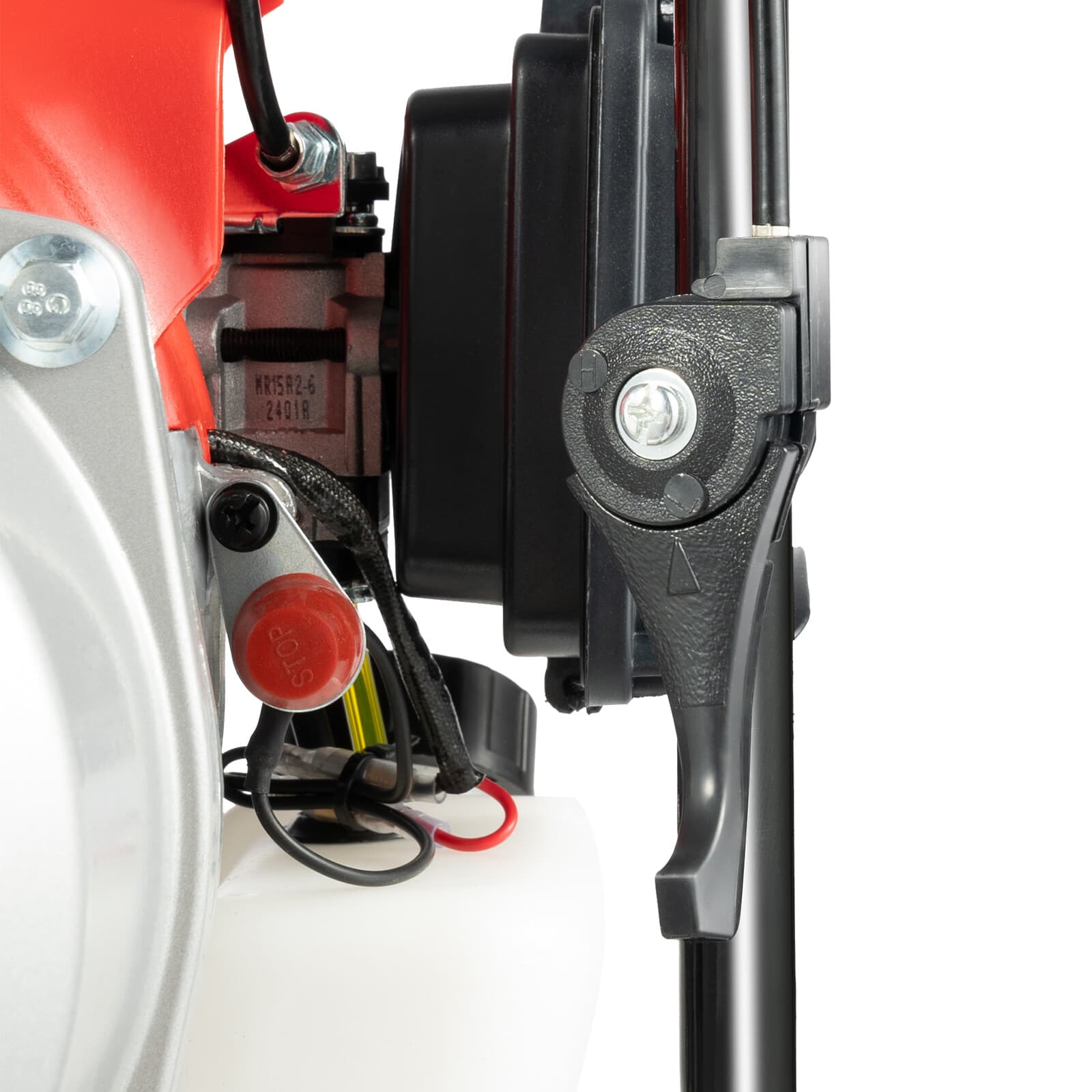 43CC Petrol High Flow Water Transfer Pump Fire Fighting Pump High Pressure 6