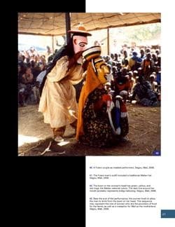 The Colorful Sogo Bo Puppets of Mali African Art Collector Reference Music Dance 4