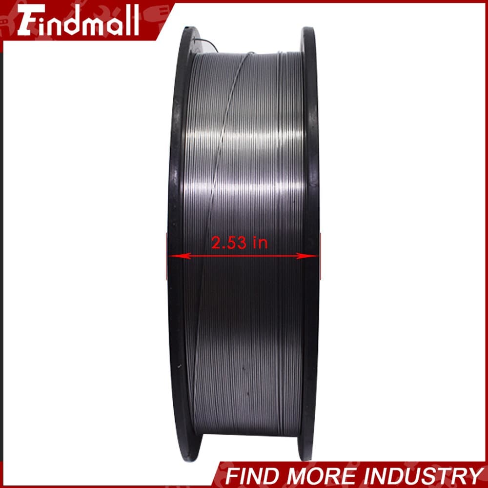 Findmall E71T-GS 0.035 Inch Dia Gasless-Flux Core Welding Wire 10 Lbs Spool New 3