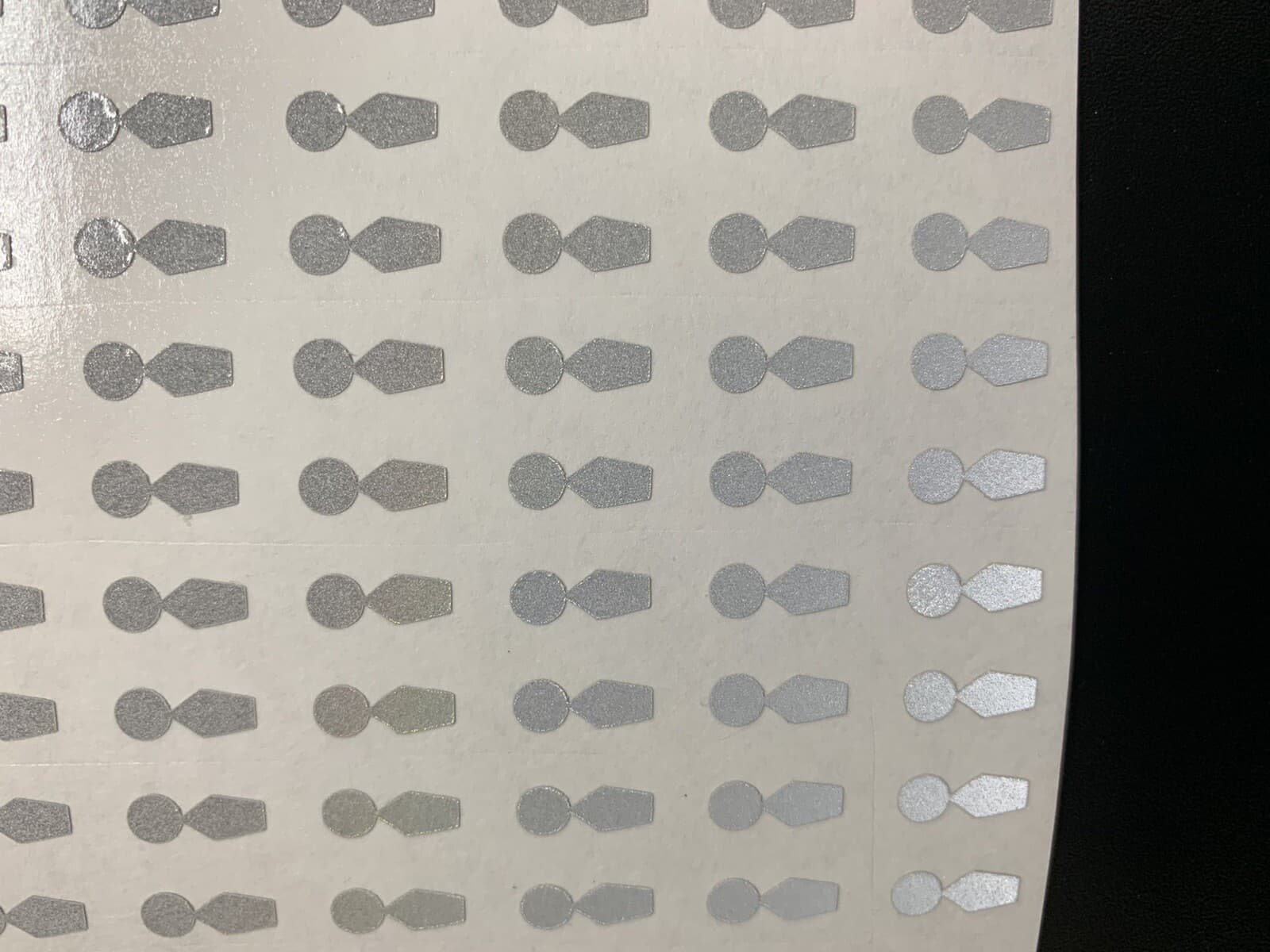 Reflective Dots Golf Launch Monitor Foresight Quad Gc2 HMT GC3 mocap 800 Dots 4