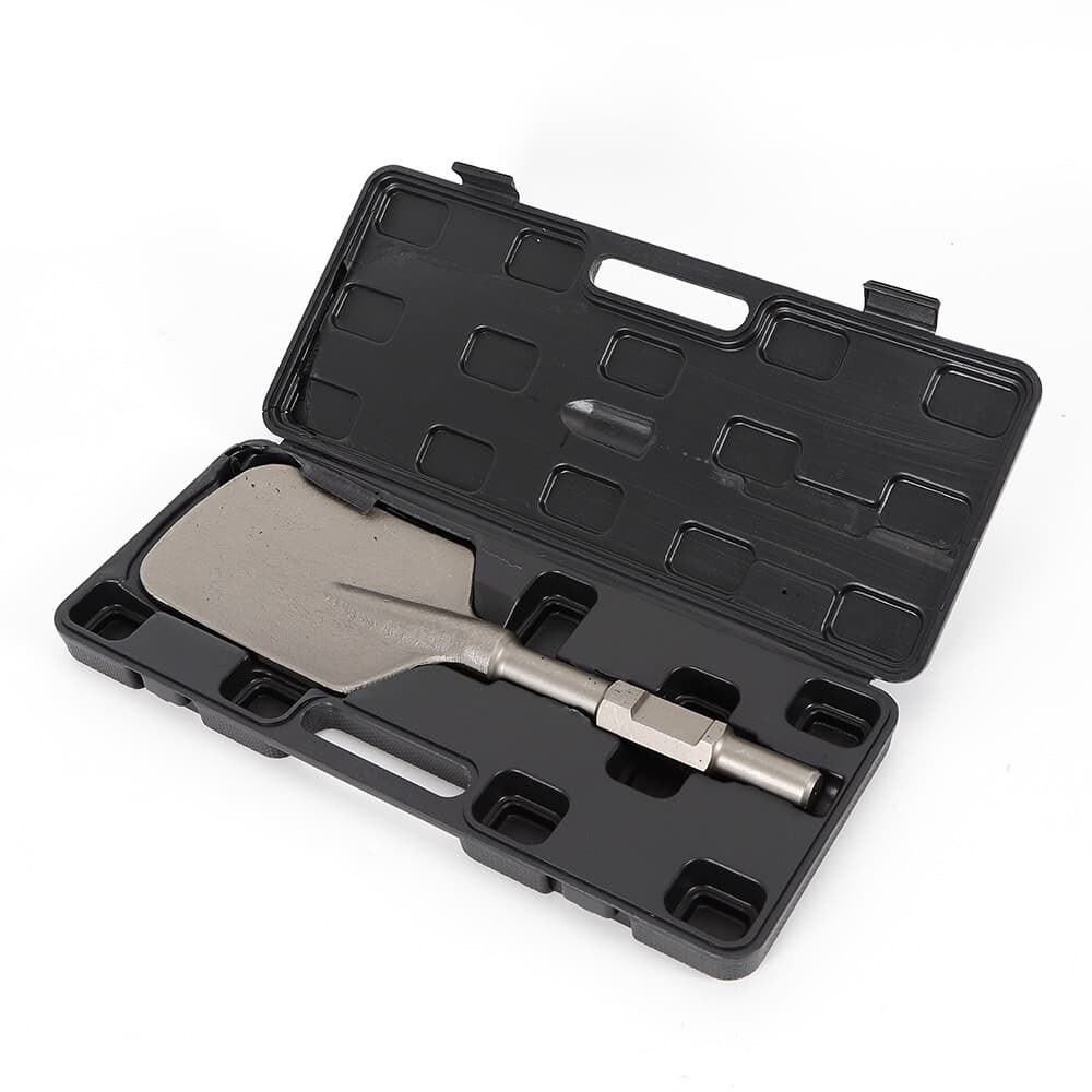 US Jack Hammer Clay Spade Shovel Chisel Bit 1-1/8" Hex Shank Demolition Hammer 6