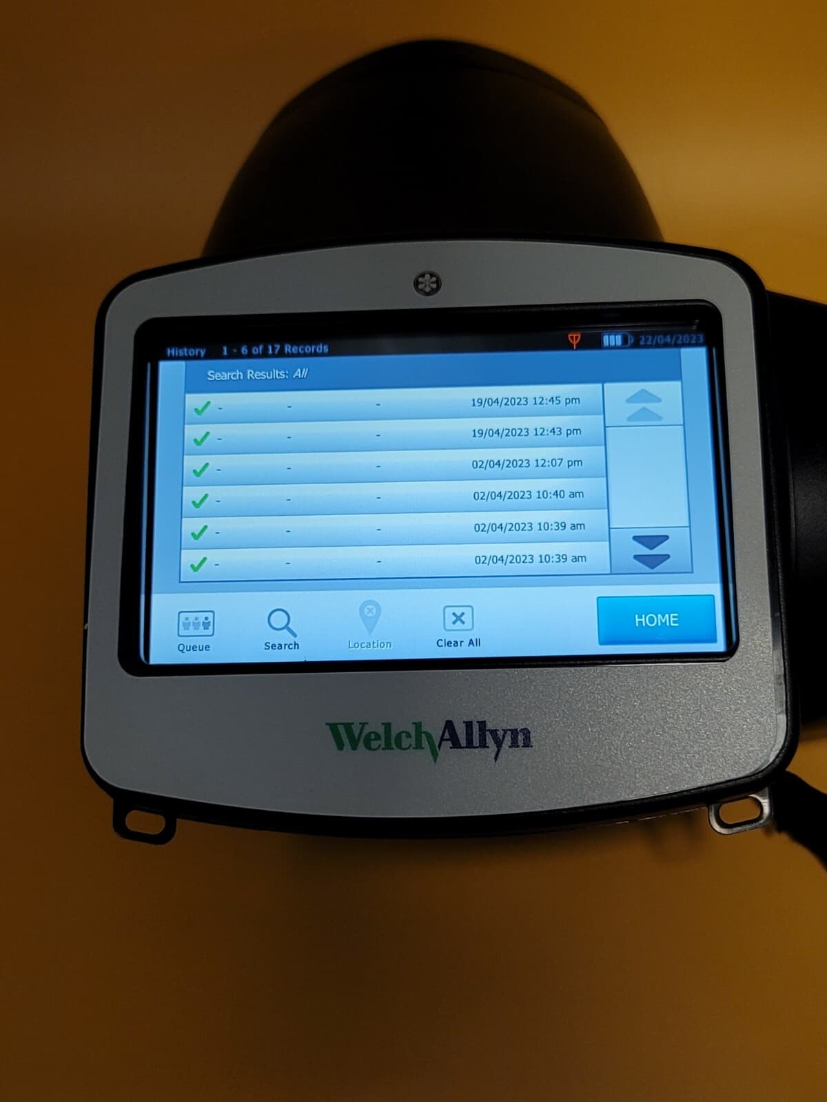 Welch Allyn VS100 Spot Vision Screener with Charger - Tested and working 5