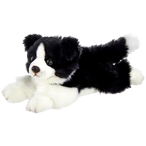✤ New BEARINGTON COLLECTION Plush Toy BORDER COLLIE Sheepdog Soft Cuddle Dog
