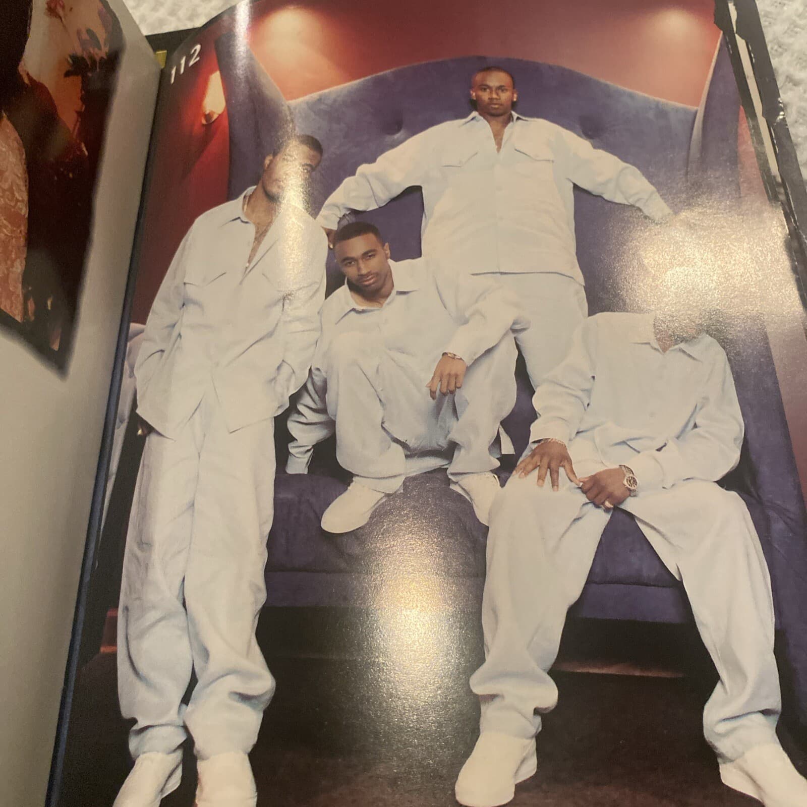 PUFF DADDY & THE FAMILY NO WAY OUT TOUR BOOK 1997 NOTORIOUS BIG JAY-Z DIDDY RARE 5