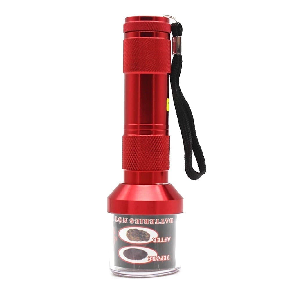 Electric Tobacco Grinder🌱 Handheld Electric Aluminum Metal Grinder - Red item