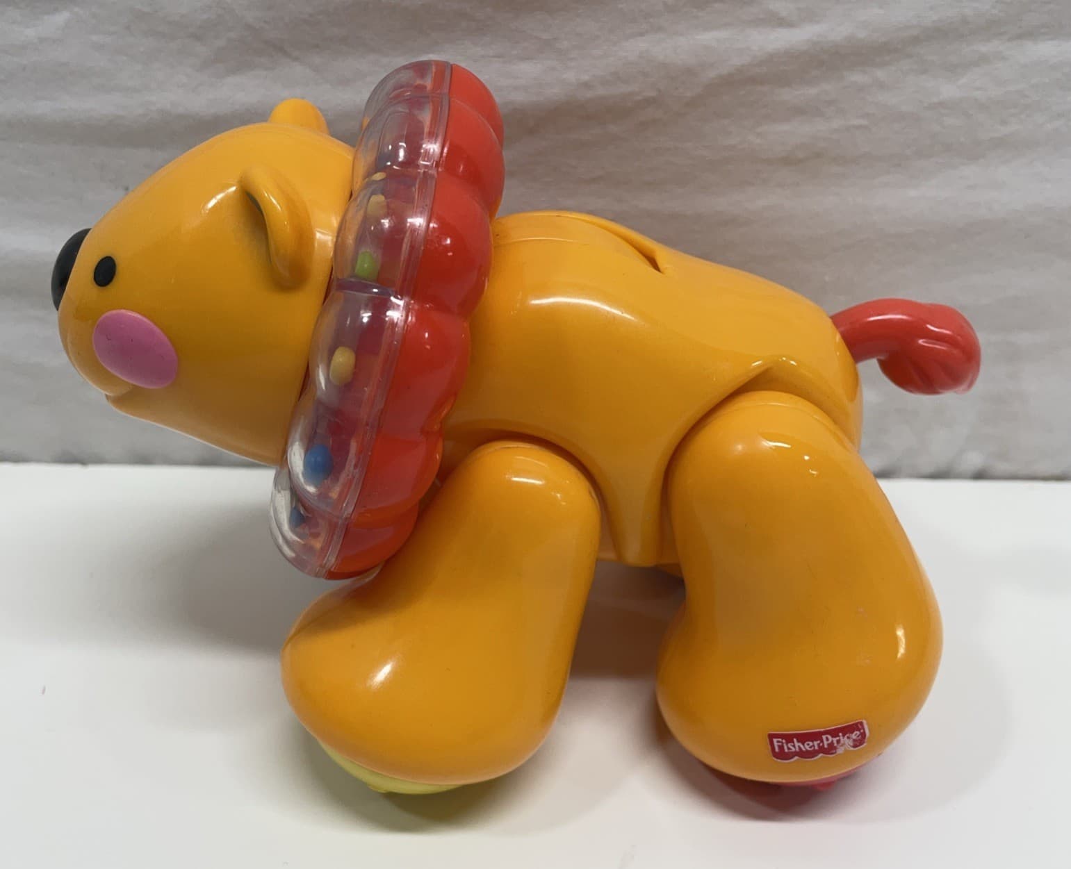 Fisher Price Amazing Animals Lion With Clicking Lion Mane Toy Figure 3