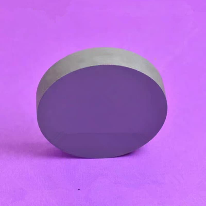 1Pc Reactive Sintering of Silicon Carbide Circular Sheet for Scientific Research 2