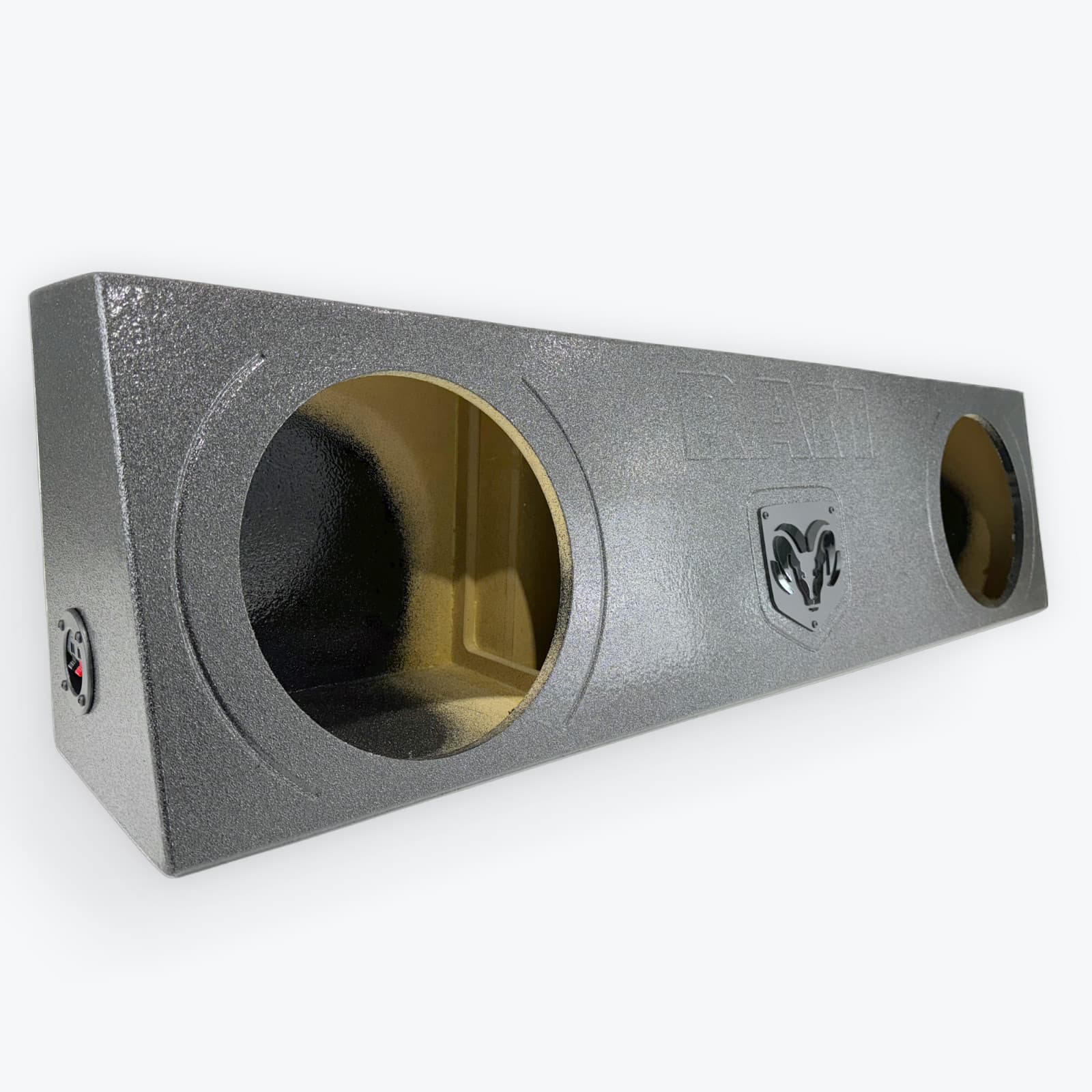 2002-2021 Dodge Ram Single Cab Sub Box 2x12” Ported Subwoofer Enclosure 6