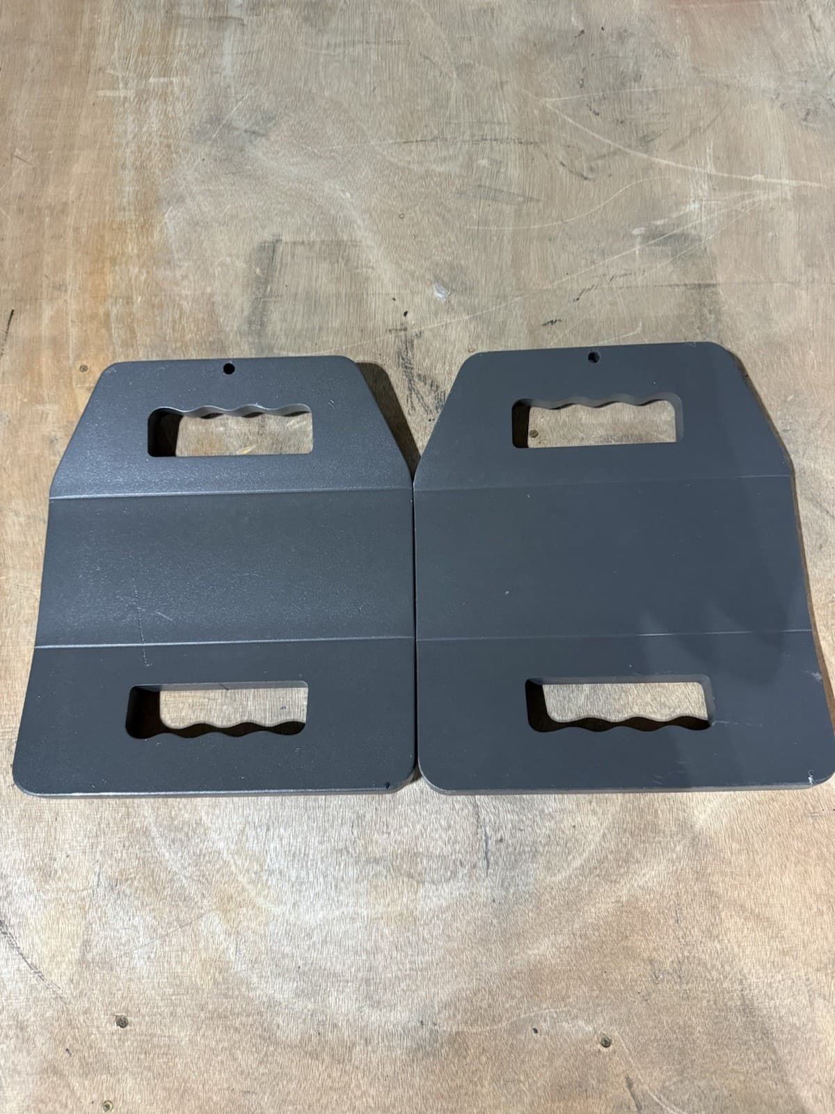 Petac Gear CURVED PAIR Weight Vest Plates 20 lb Each Training Fitness Exercise 5