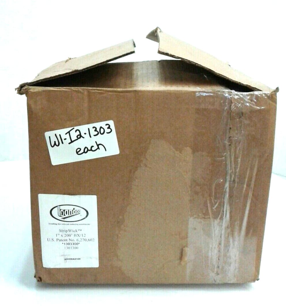 Bandag Retread Materials 1303300 Strip Wick 1" x 200' Black Qty 1 Roll 4