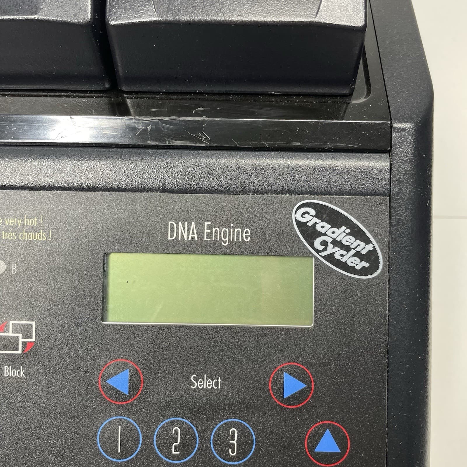 MJ Research PTC-200 Peltier Thermal Cycler with Dual Alpha Unit Block 3