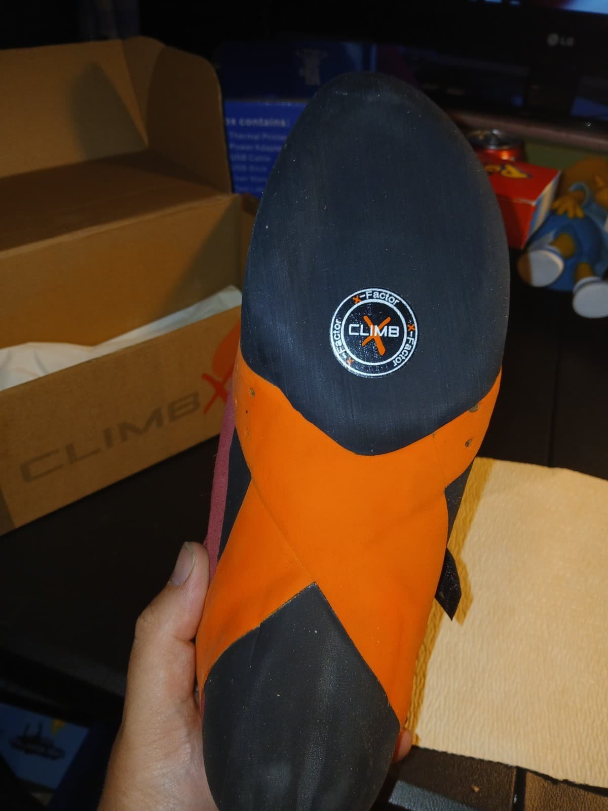 Climb X Red Point NLV Women's Climbing Shoe brand new size 12 3