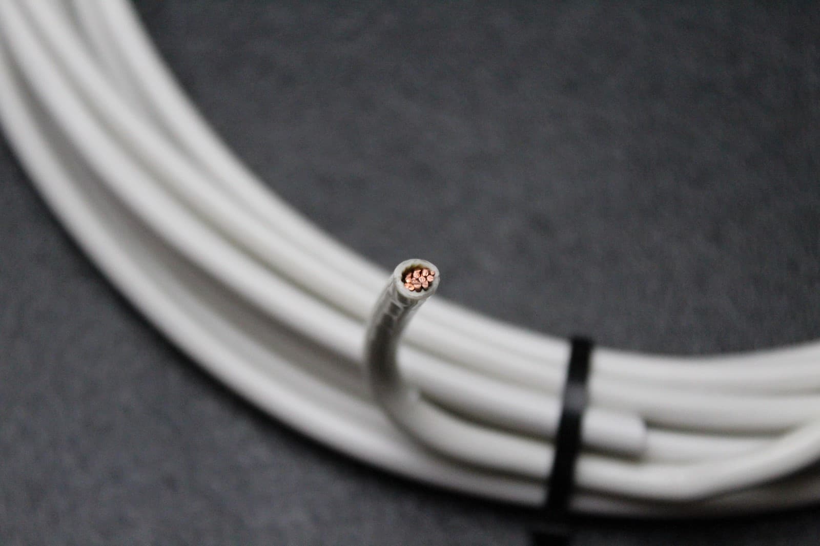 8 GAUGE THHN WIRE STRANDED PICK 2 COLORS 50 FT EACH THWN 600V COPPER CABLE AWG 6