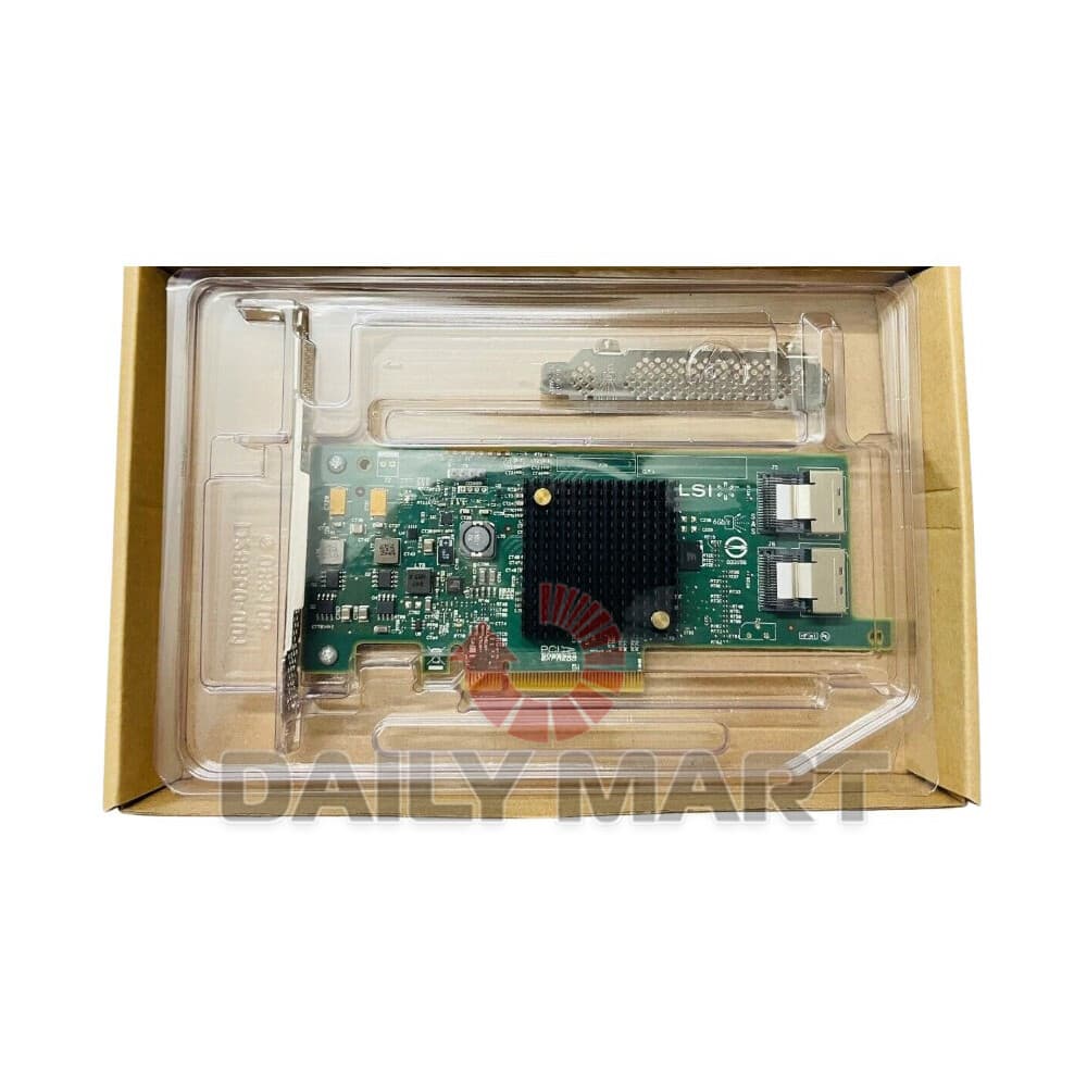 New In Box LSI 9217-8I RAID Card 8-Port 6Gb/s SAS/SATA