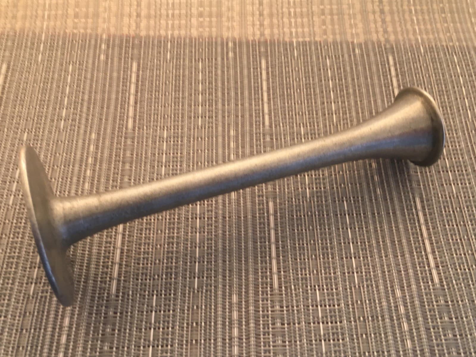 VTG Collin Aluminum Stethoscope / early 1920's Doctor Medical Equipment #6 3