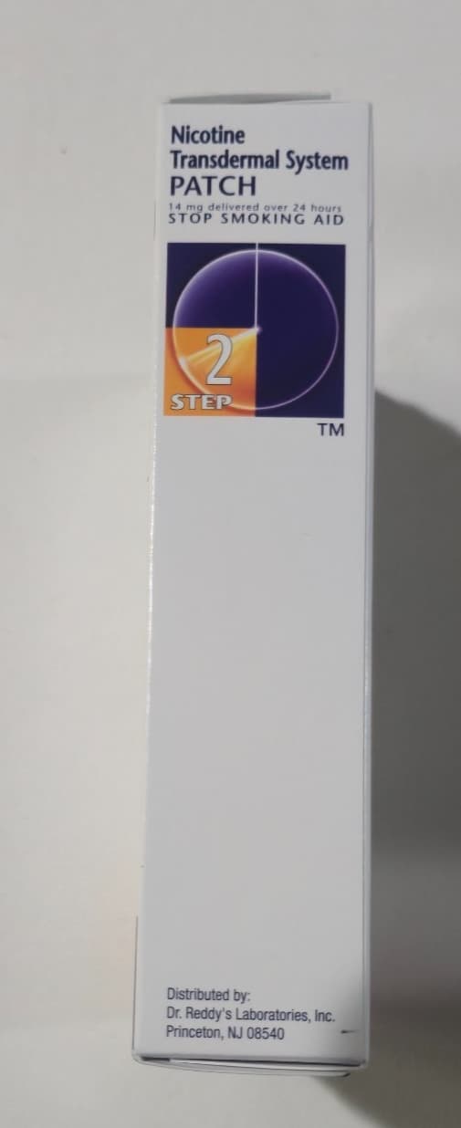Habitrol Nicotine Transdermal System Patch 14mg Step 2, 7 Patches Exp 8/26 4