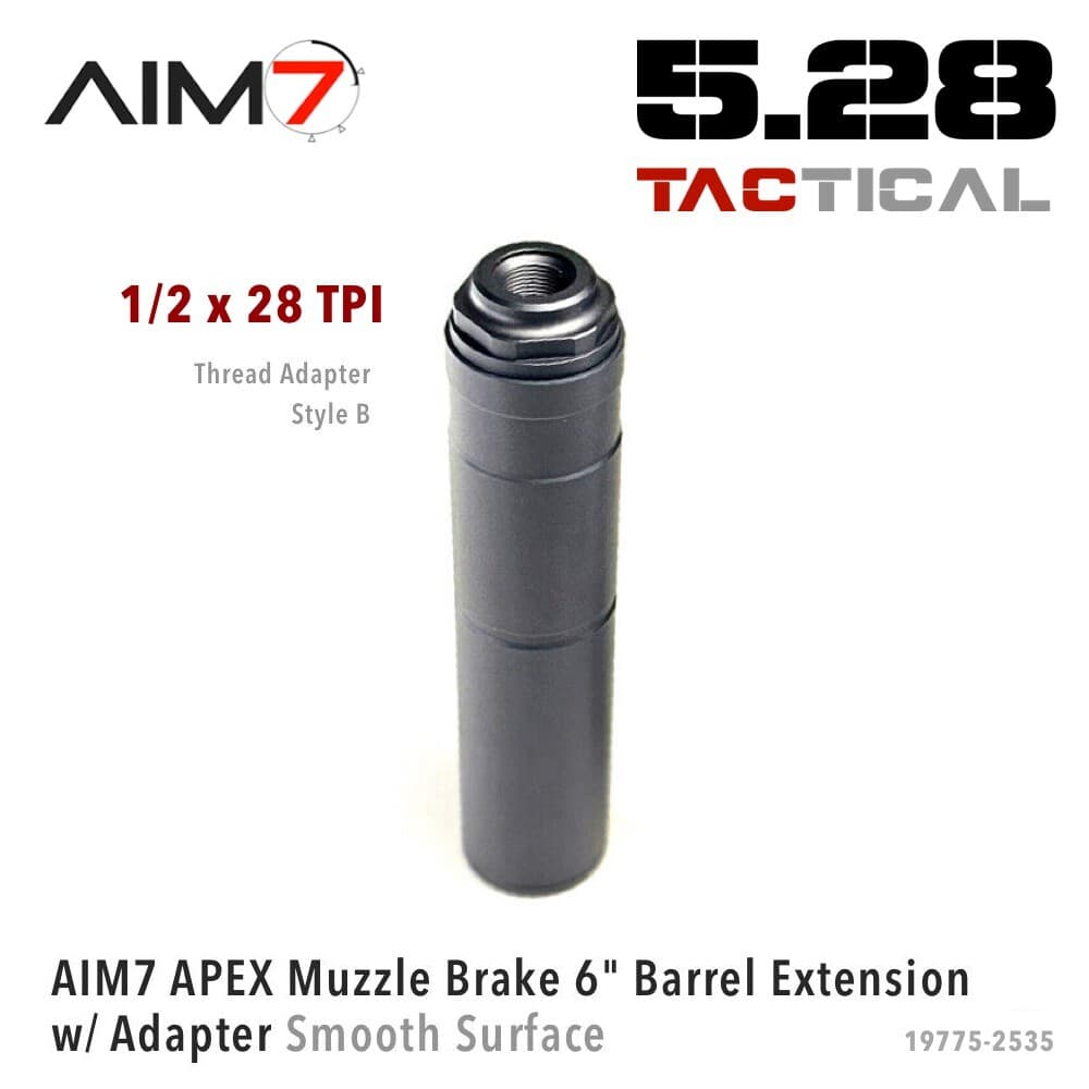 AIM7 APEX Modular Linear Com Body for AEG GBB W/ Adapter  Smooth Surface 2