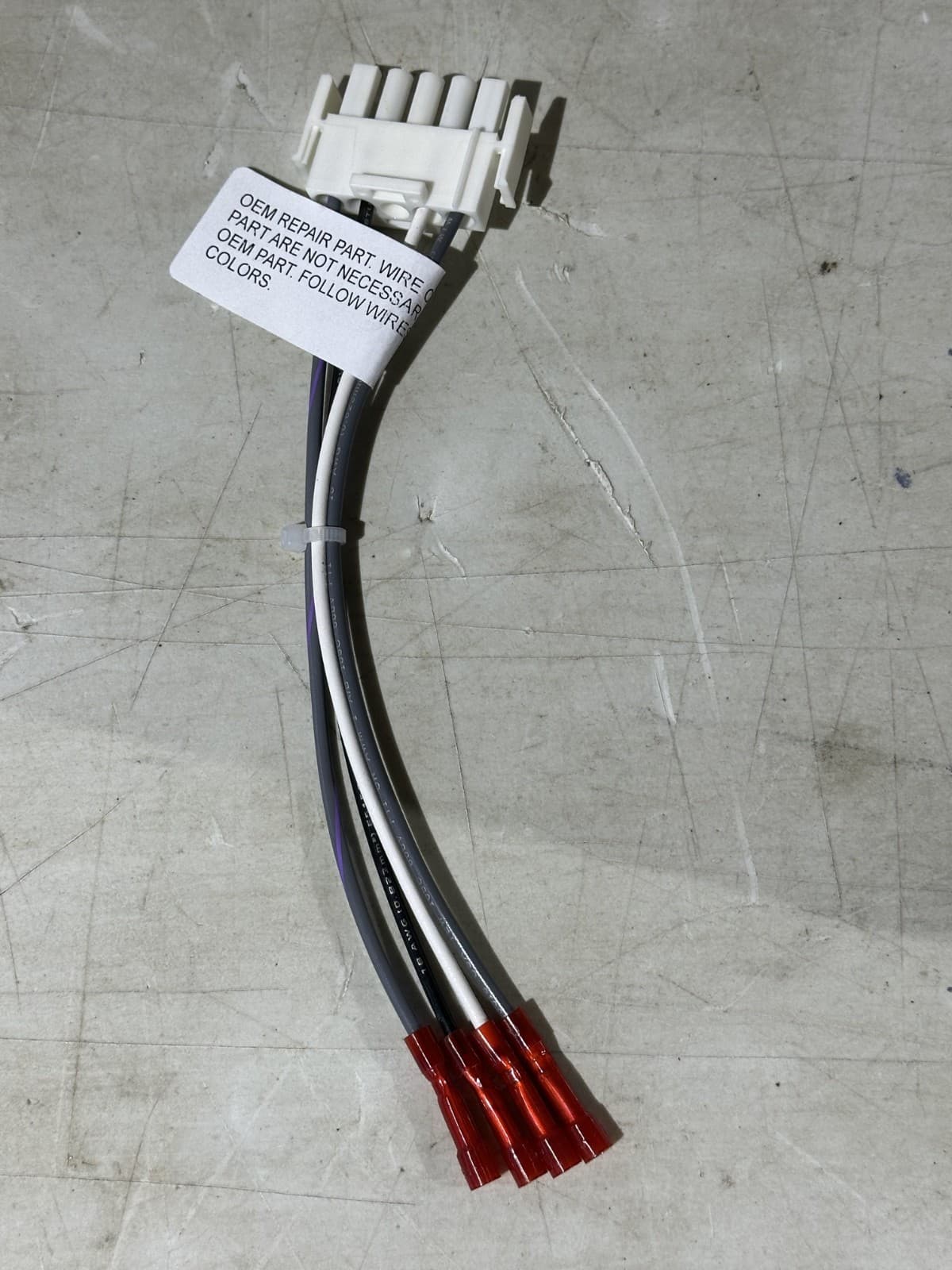 H2343800 | Laars Wire Harness for Fenwal Burner Controller - MT2 Models 500-2000 2