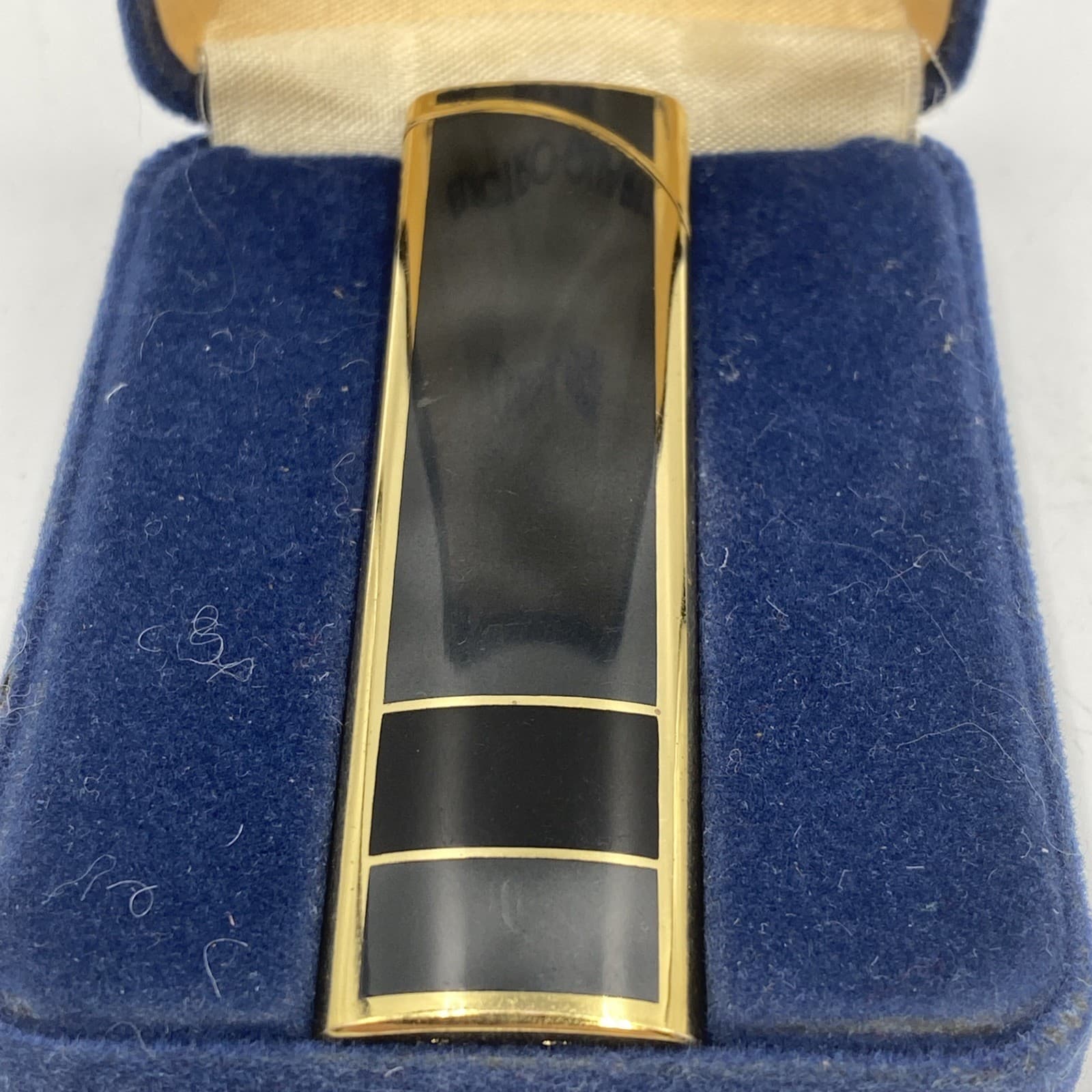 Colibri Electro-Quartz No Flint No Battery No Spark Wheel Black/gray 2