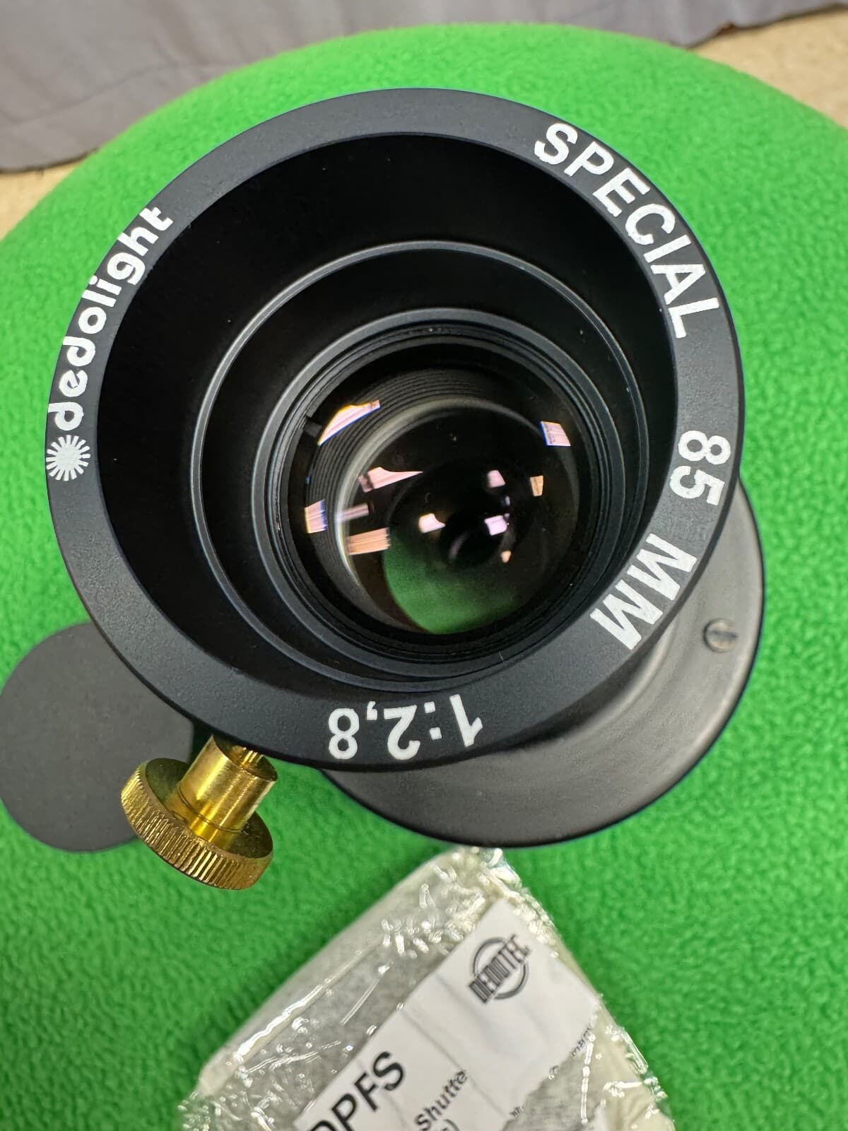 Dedolight DP1  Projection Attachment with 85mm Lens - framing shutter-Gobo-NEW 6