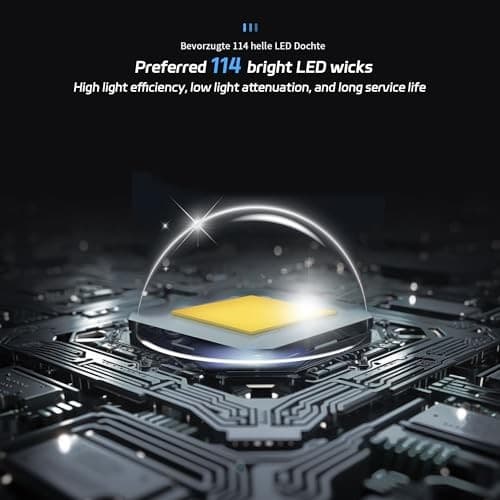  Dartboard Lighting System, White LED Dartboard 270° black and red 4