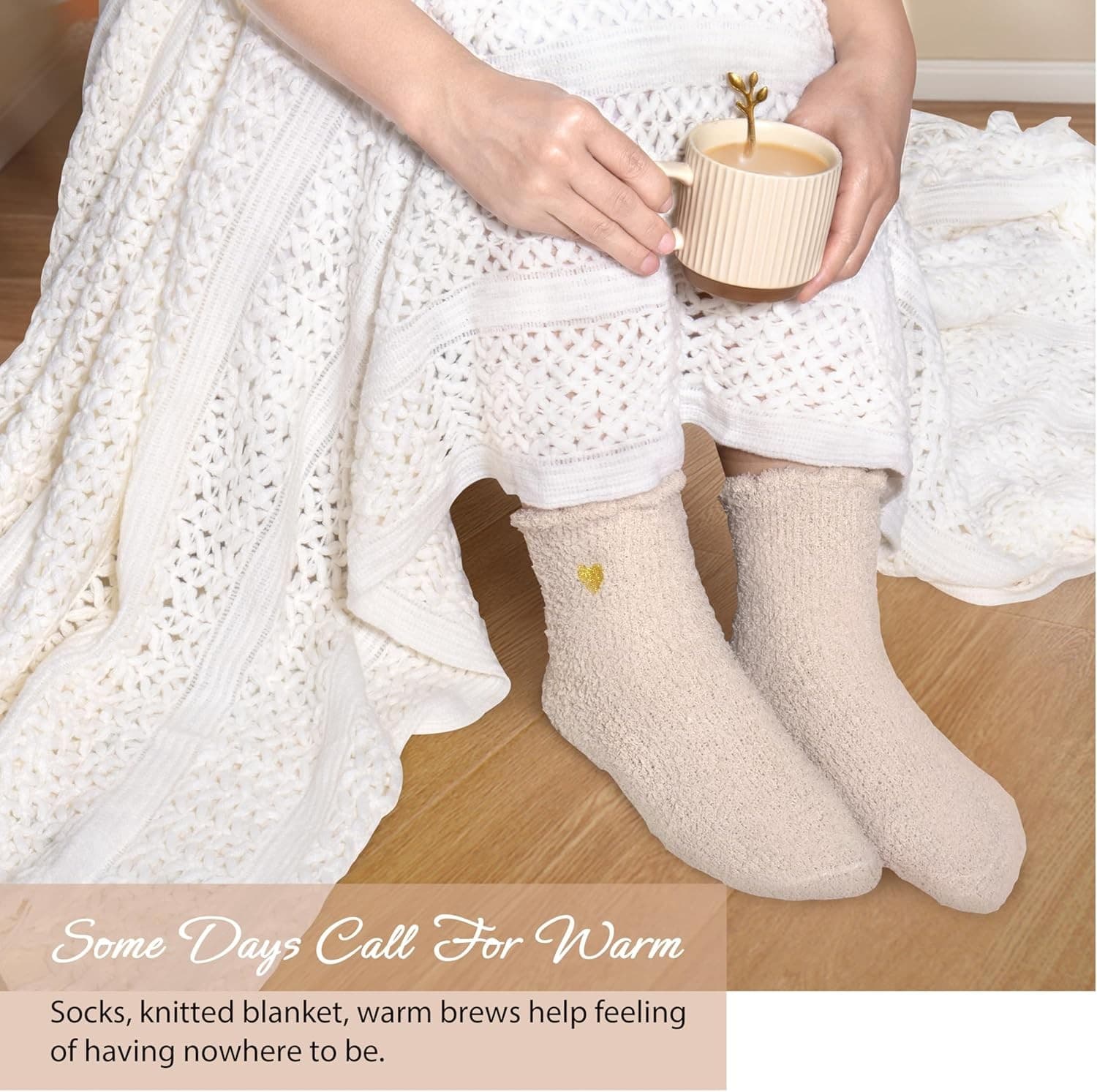 Self Care Gift Box for Women, New Mom, Best Friend (Ivory) 5