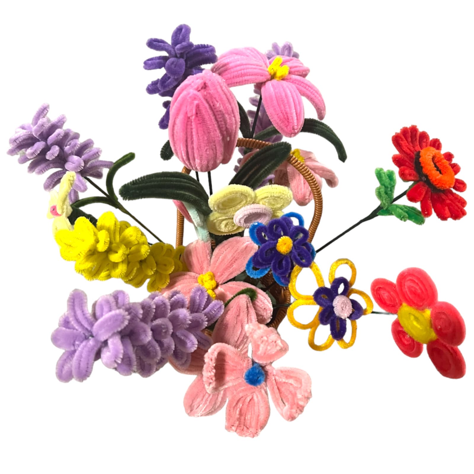 200Pcs Green Pipe Cleaners Craft Bulk Supplies 12inch x 6mm 5