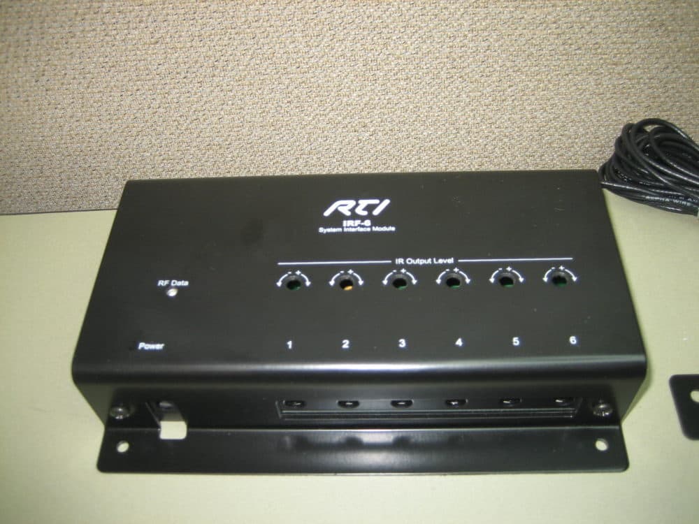 RTI IRF-6 System Interface Module RF Receiver IR Router w/ Antenna 2