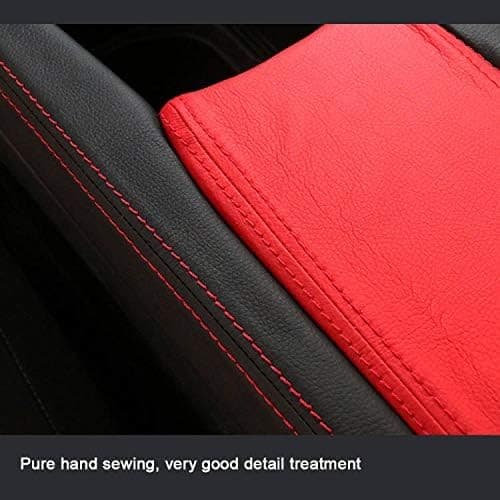 for Civic 10th Gen 2016-2020 Centre armrest Leather Cover Leather Decoratio 4