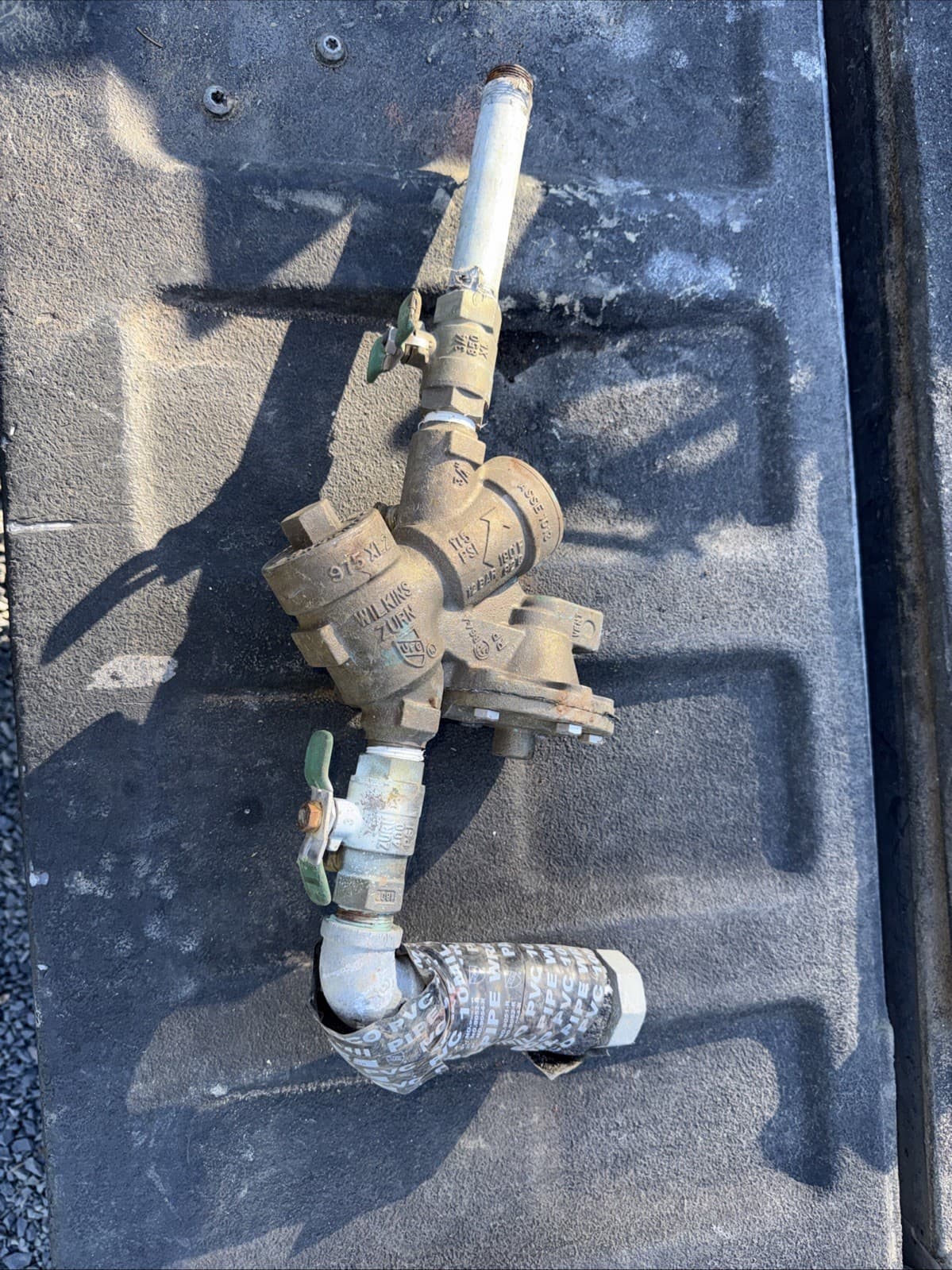 5 Wilkins 34-975XL 3/4" 975XL Reduced Pressure Principle Backflow Preventer 3