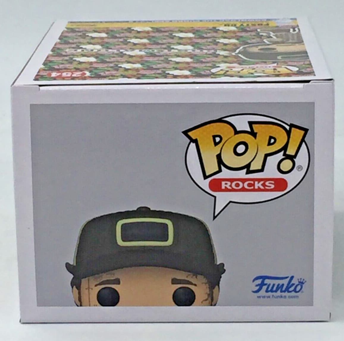 Funko Pop! Rocks Post Malone #254 With Pop Protector 5