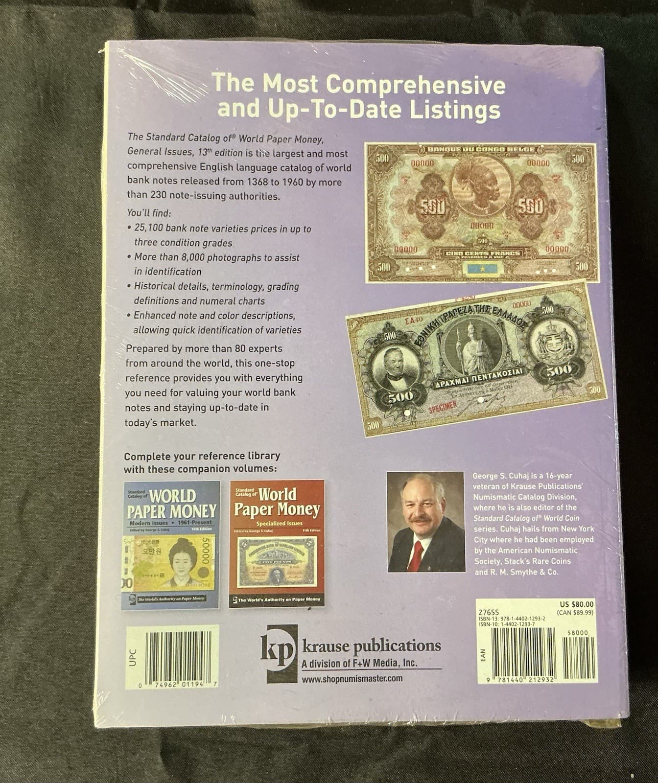 Standard Catalog Of World Paper Money General Issues 1368-1960 13th Edition 2