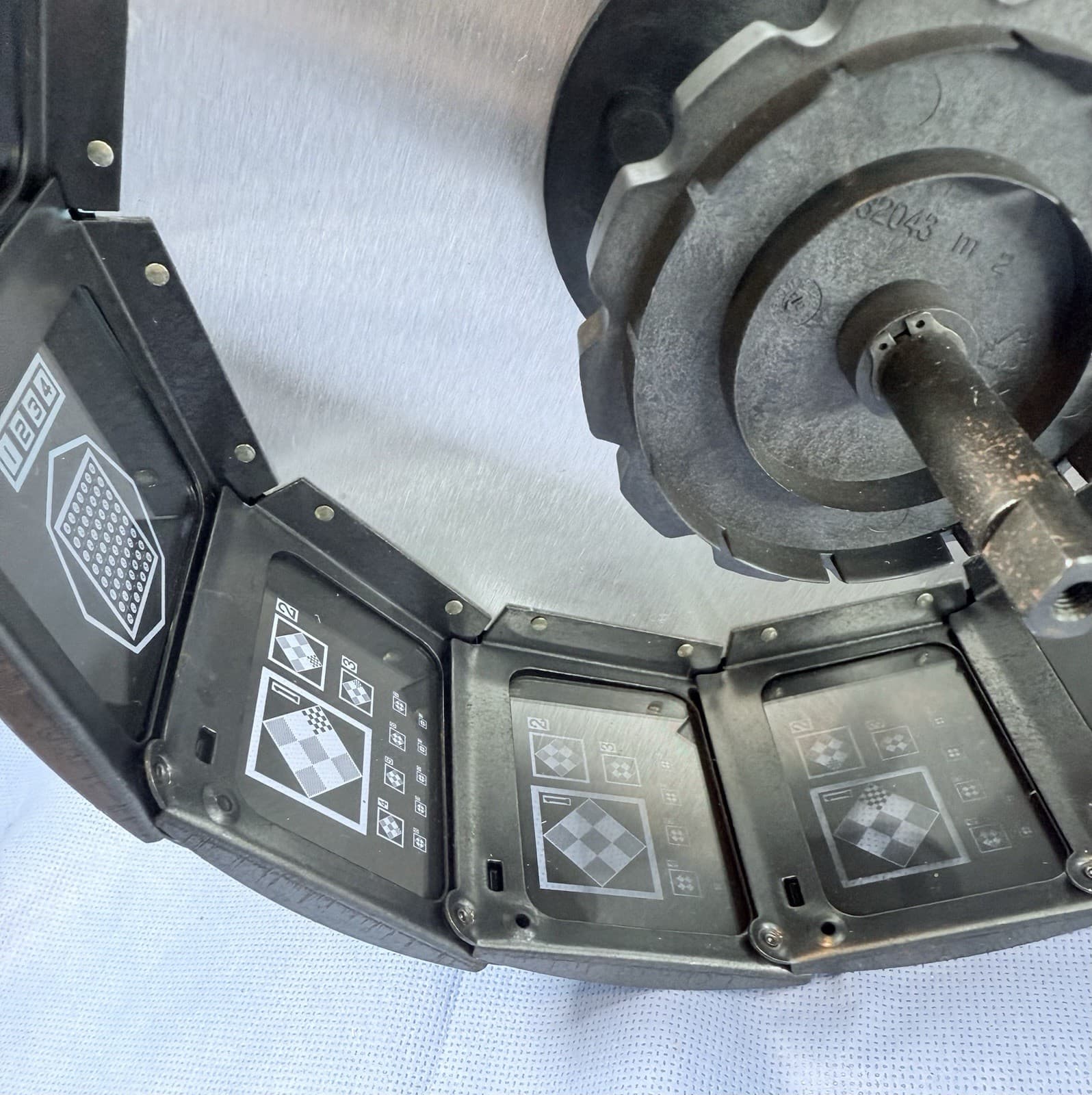 Stereo Optical Optec VisionTester  5500P Component. 6