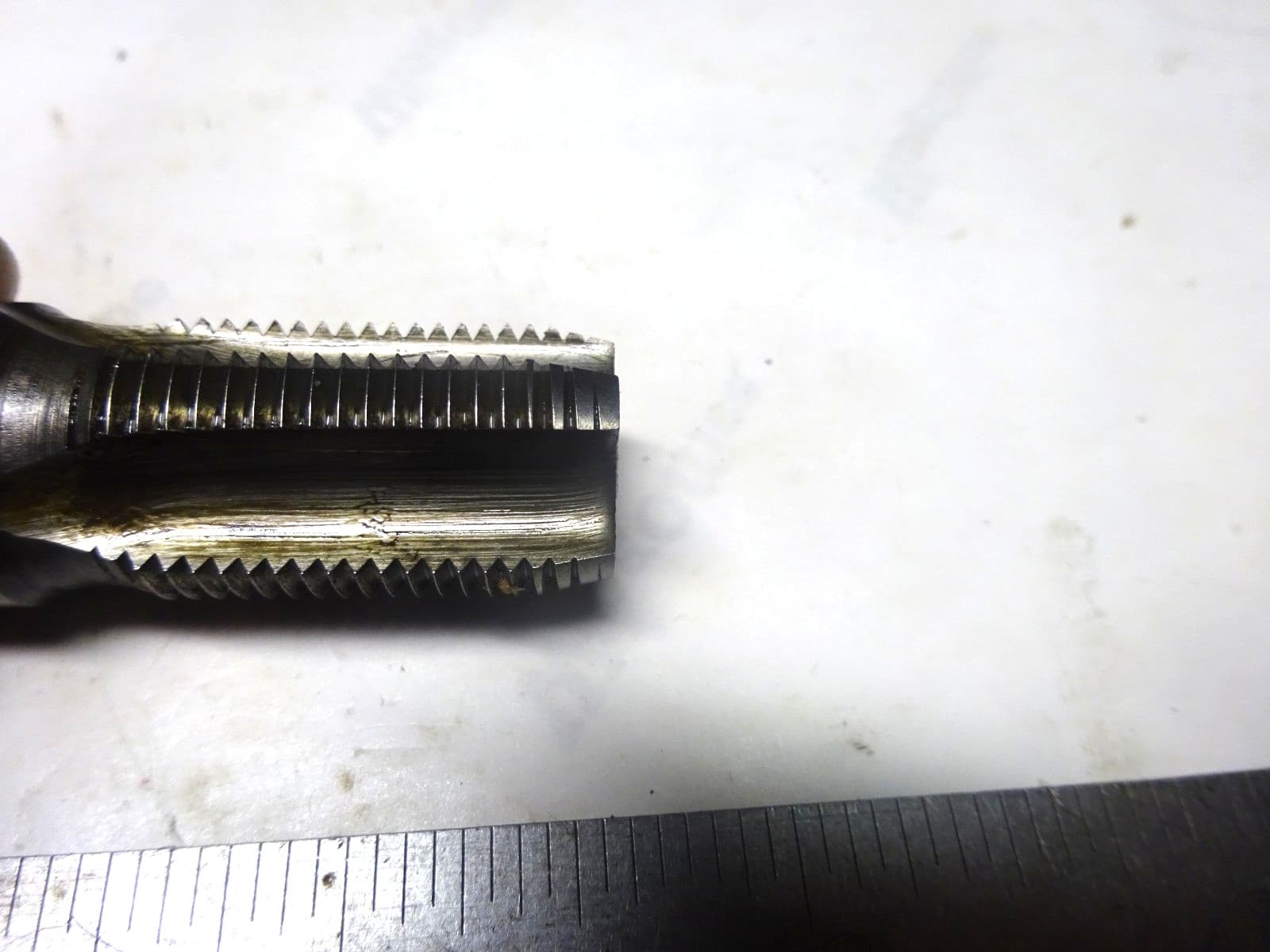 USA MADE CARD 3/8-18 NPS PIPE TAP 2