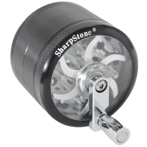 Sharpstone Hand Crank Herb Grinder - Makes Grinding Easy!