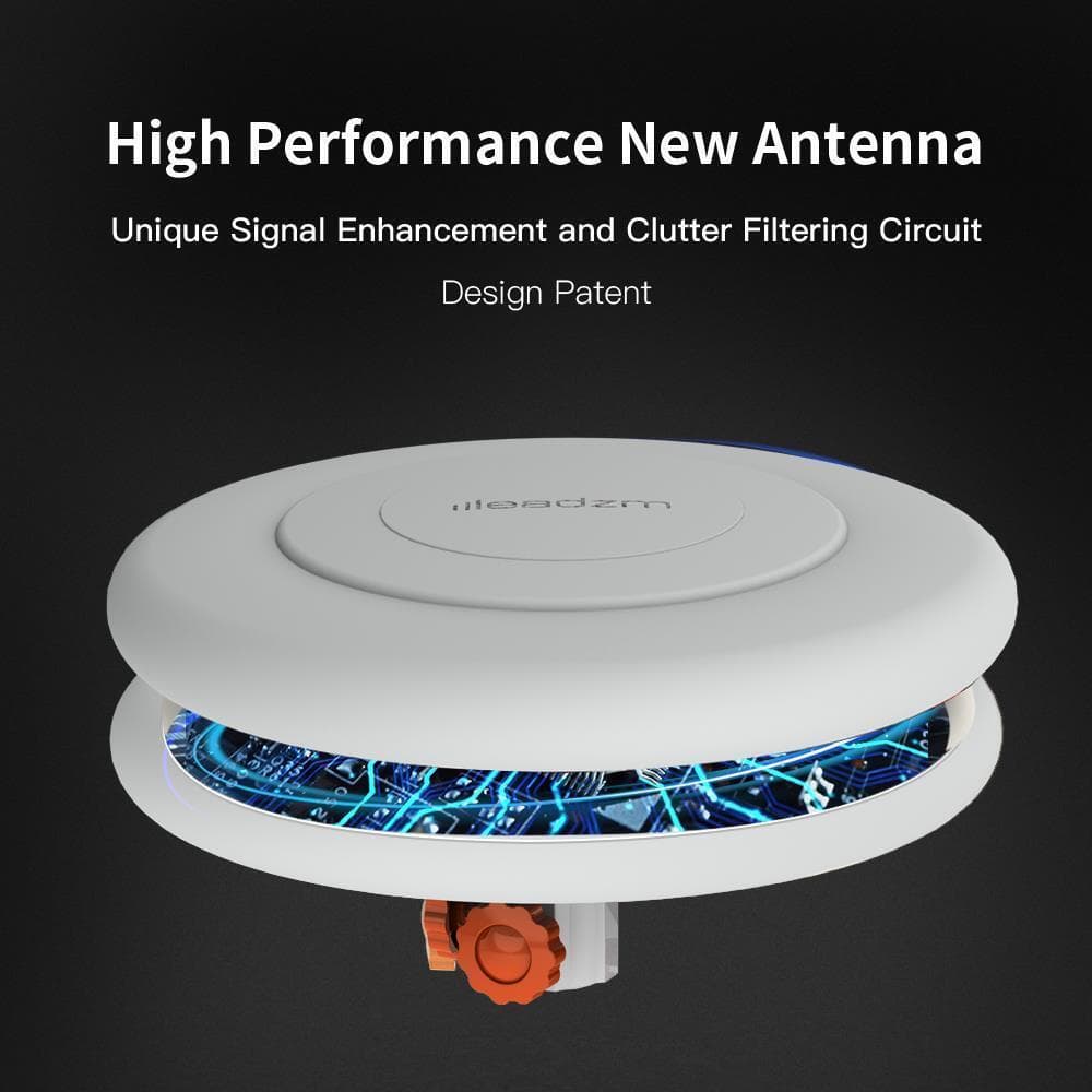 360° Home Video Omni-Directional Outdoor Amplified TV Antenna HDTV 1080P 4K 6