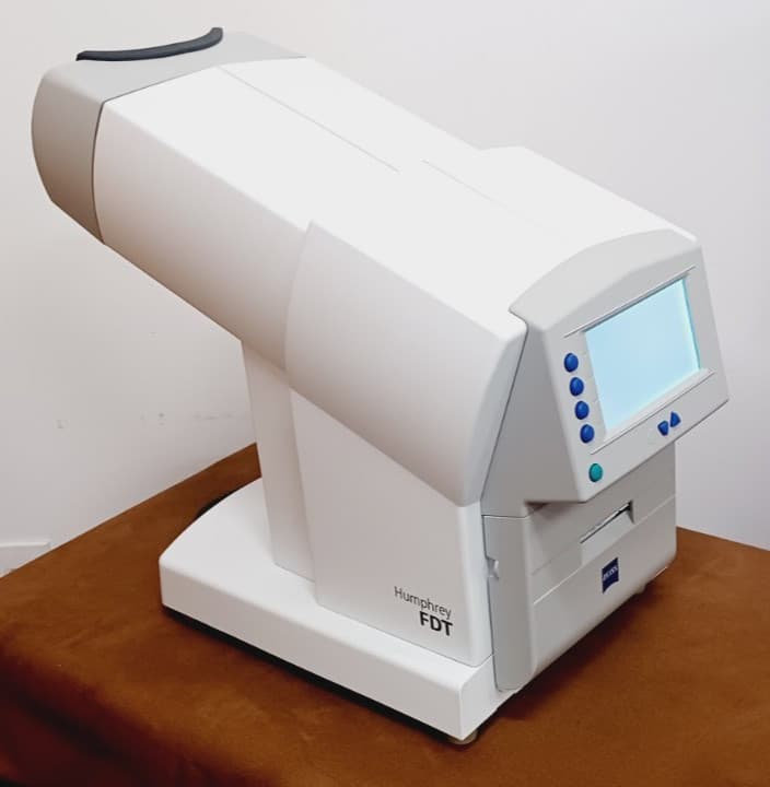 Zeiss Humphrey FDT 710 Visual Field  used Optometrist, Optometry, Ophthalmic 2