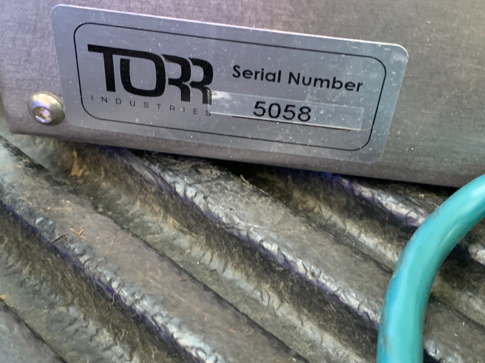 Torr Industries Air Handler - Compressed Air Pump for Keg Dispensing - TESTED 2