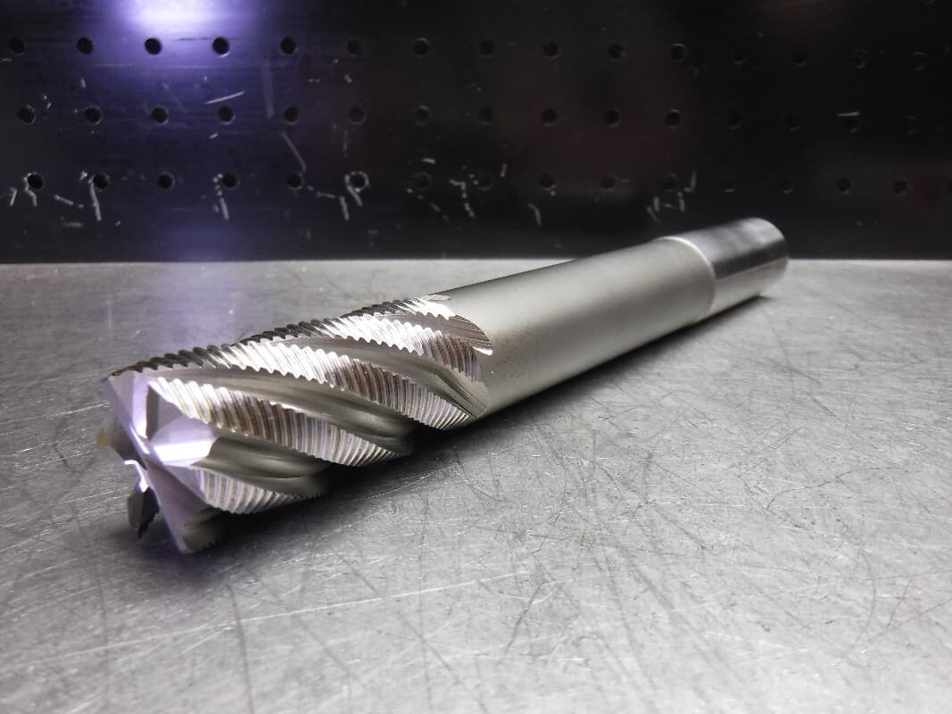 YG-1 1" 35° HSSPM Helix Fine Pitch Roughing Endmill 6 Flute EP20643 (LOC3698B) 2