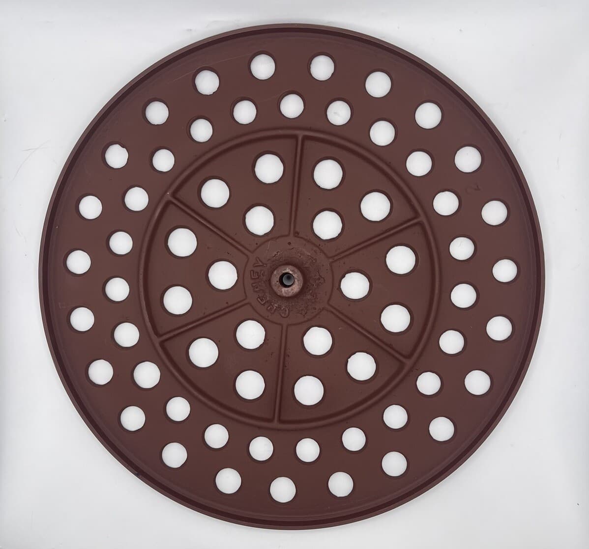 Original phonograph 12.5” turntable platter 2