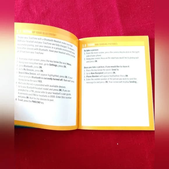 Tracfone Services Guide Owners Manual for Samsung T404G English Spanish 4