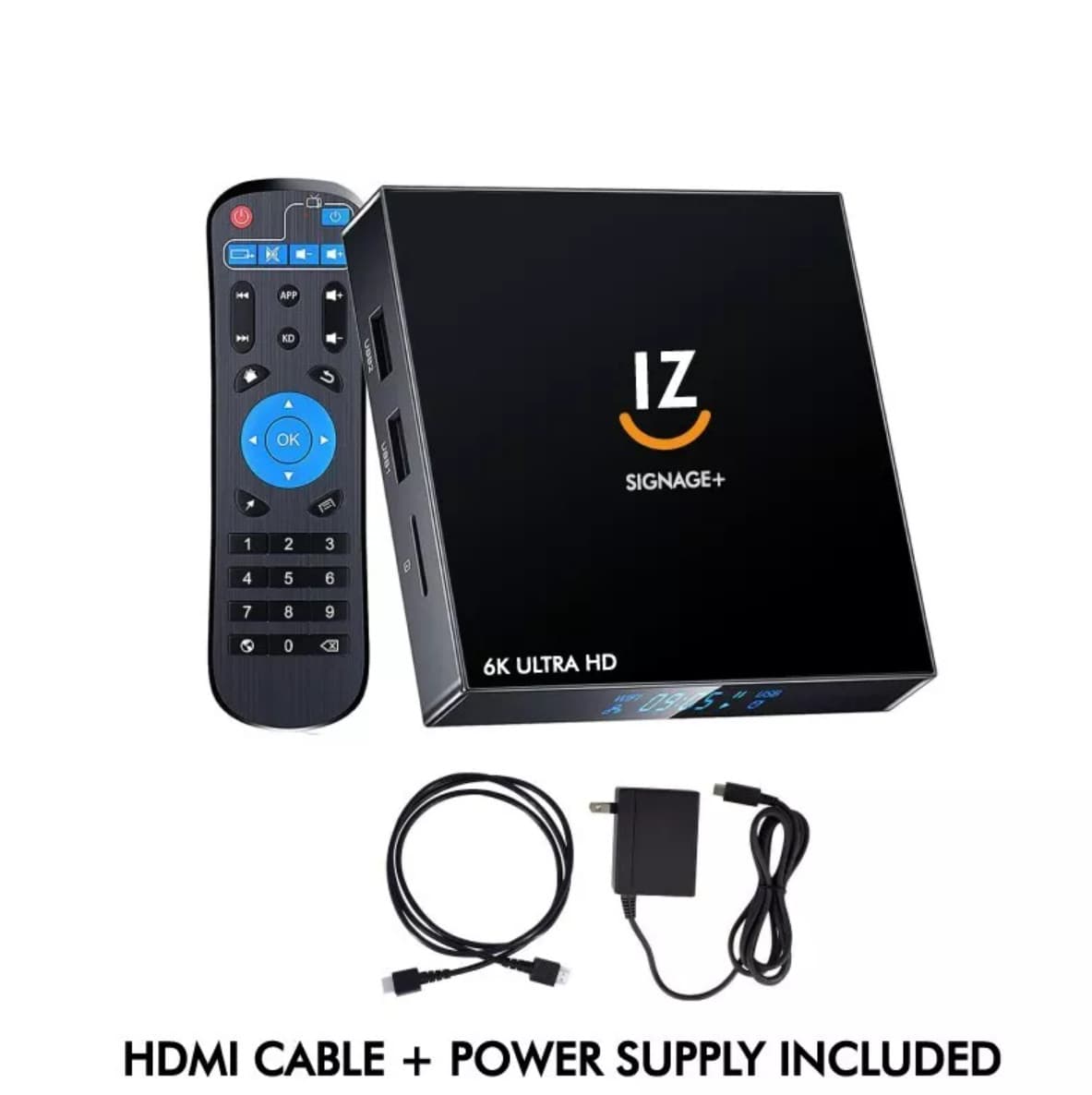 Digital Signage Player for Ads or Digital Menu Boards + Software + Tech support 4