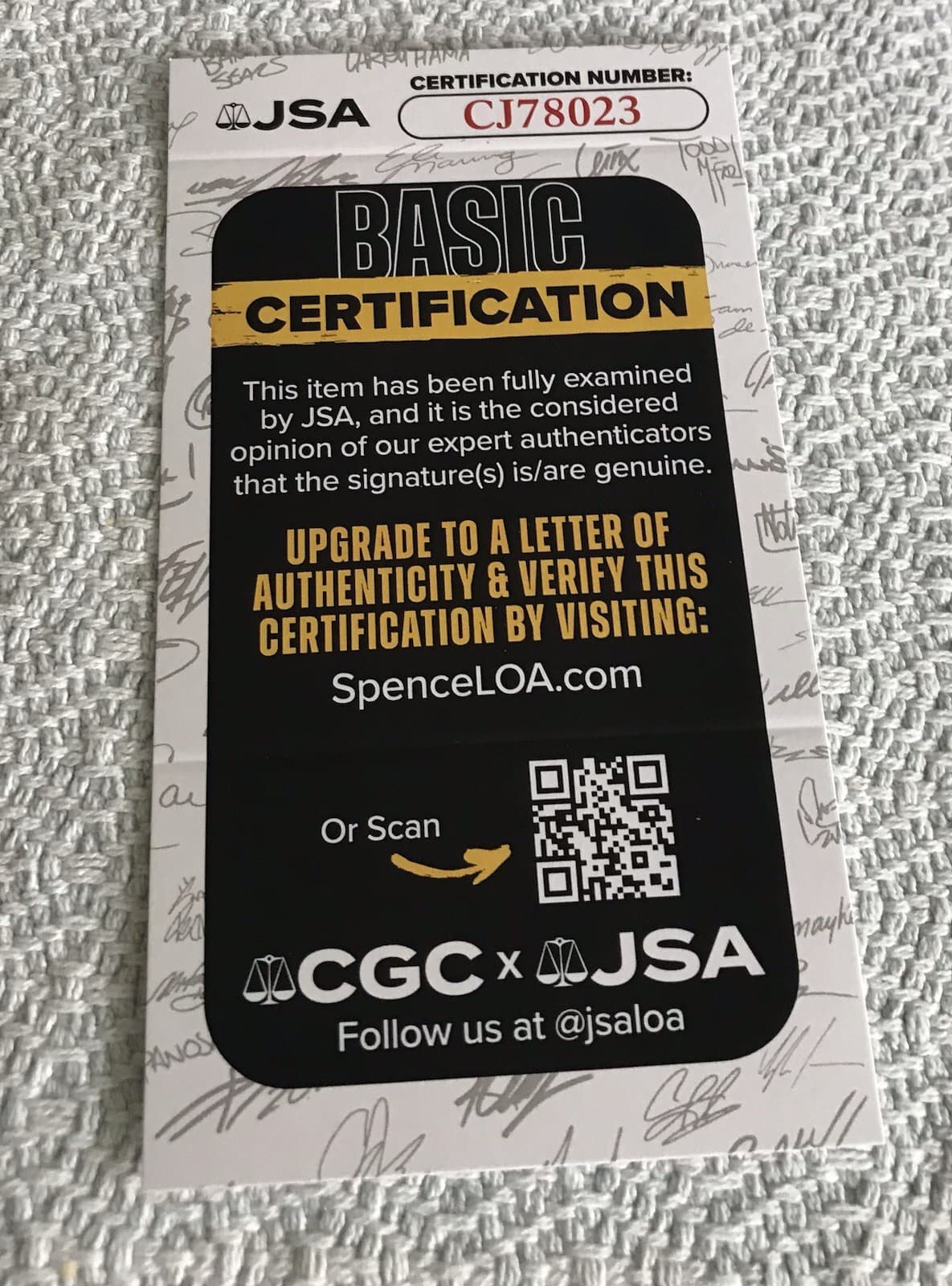 WILLIE STARGELL  SIGNED AUTOGRAPHED FULL SIZE COOPERSTOWN BAT JSA 3