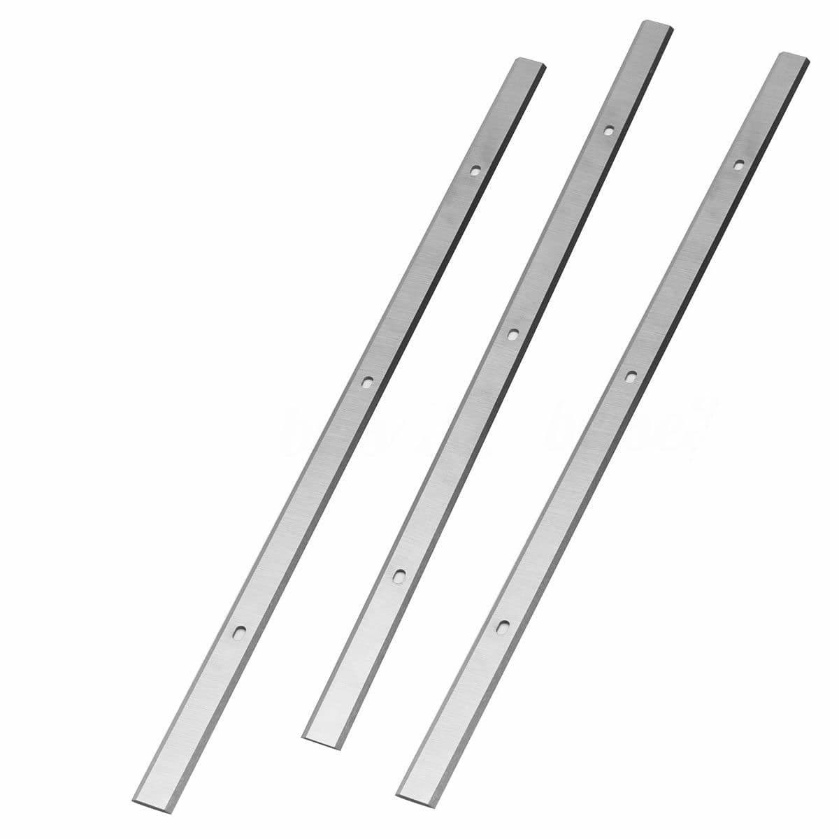 WEN 13" HSS Planer Knive for WEN 6552-043 Replacement Blades - Set of 3 4