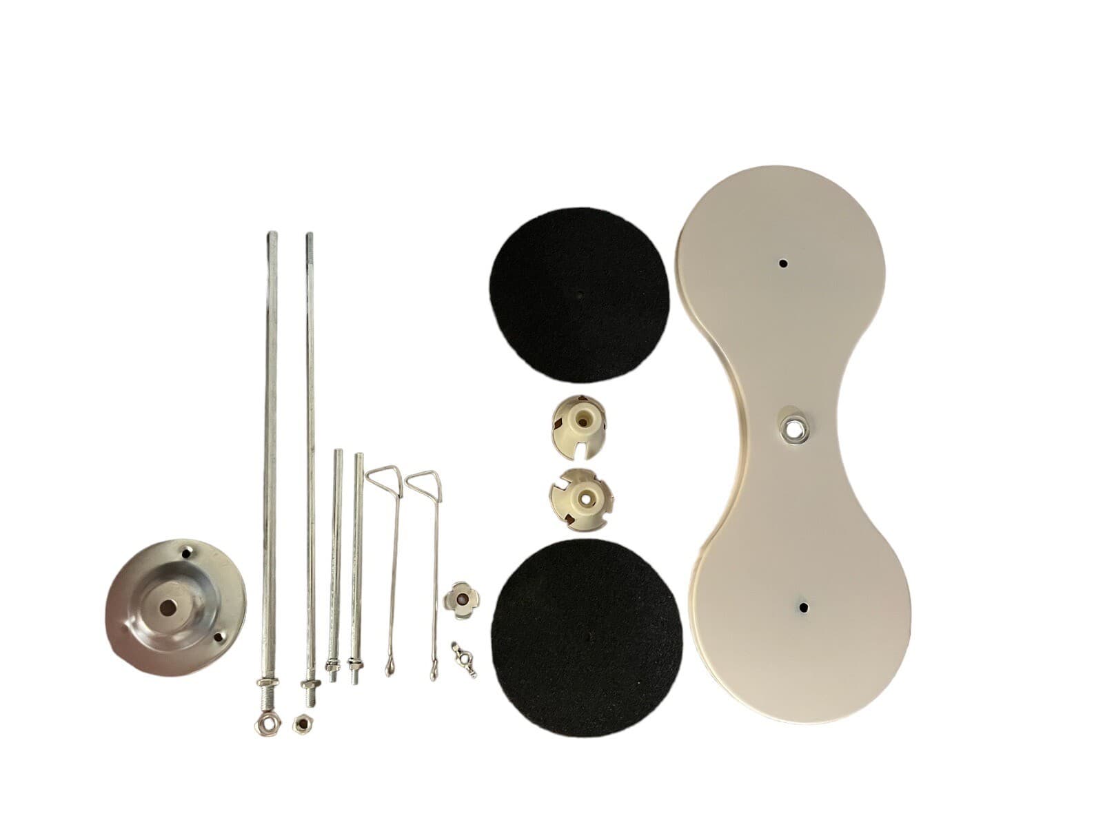 Sewing 2 Spool Thread stand For Industrial / Home sewing machine,  (one Set) 2