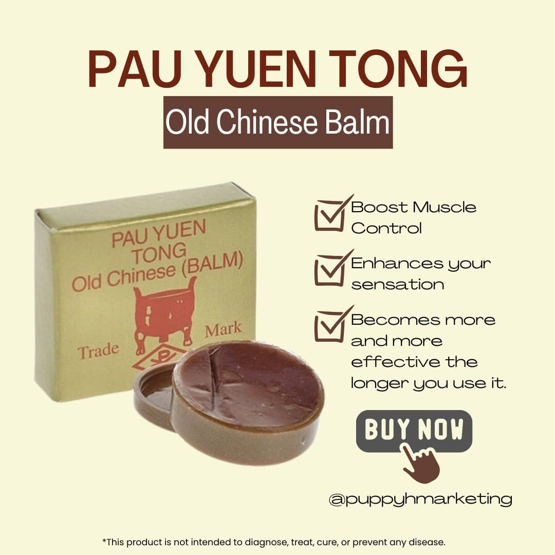 Pau Yuen Tong Balm for Men - The Authentic best available product for men 5